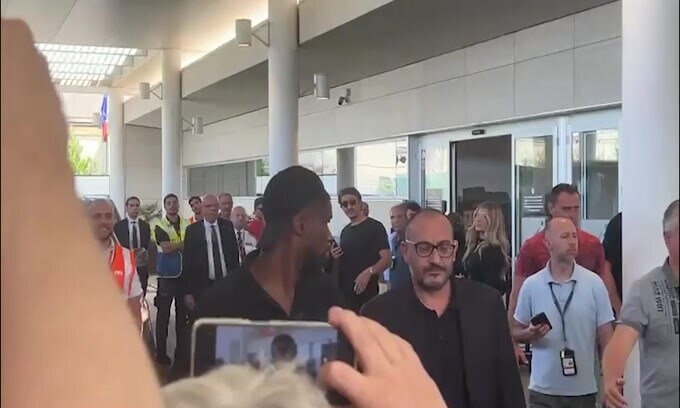 Roma, Danso è arrivato nella capitale