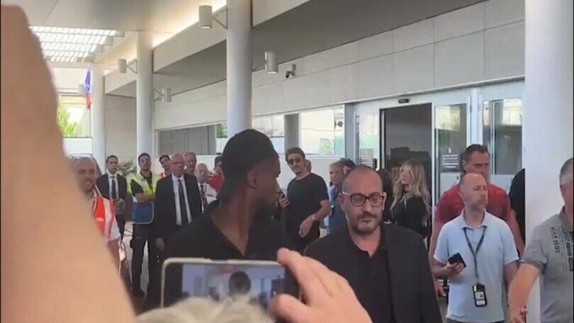 Roma, Danso è arrivato nella capitale