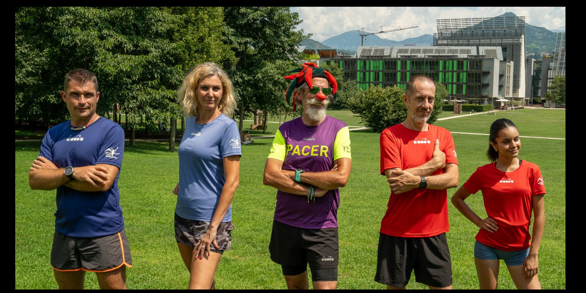 Trento Half Marathon e 10k della Città del Concilio, la T-shirt è tutta nuova