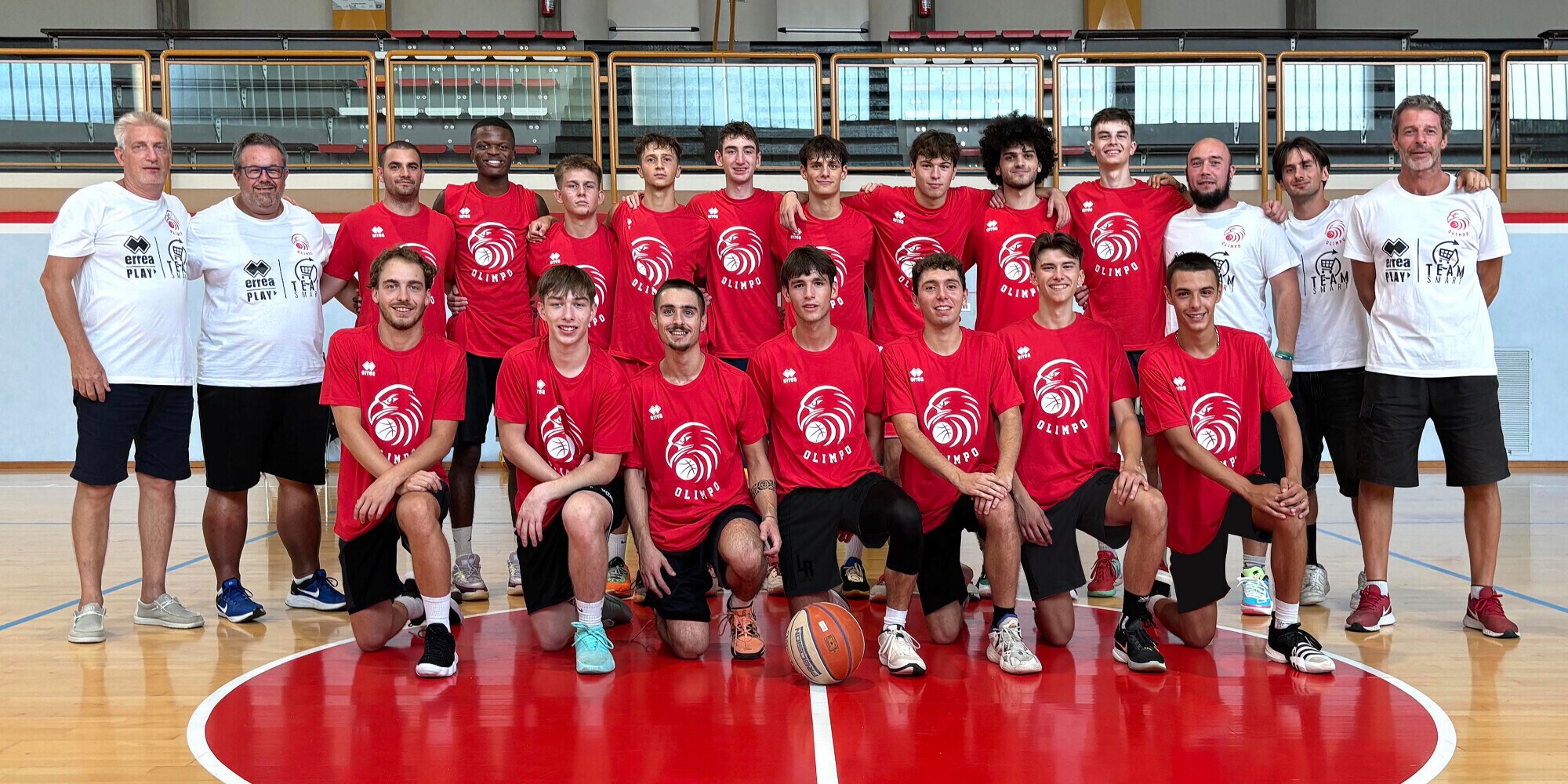 Al via la stagione per la prima squadra dell’Olimpo Basket