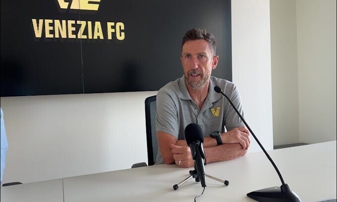Di Francesco: "Assurdo mercato aperto mentre giochiamo. Pohjanpalo disponibile"