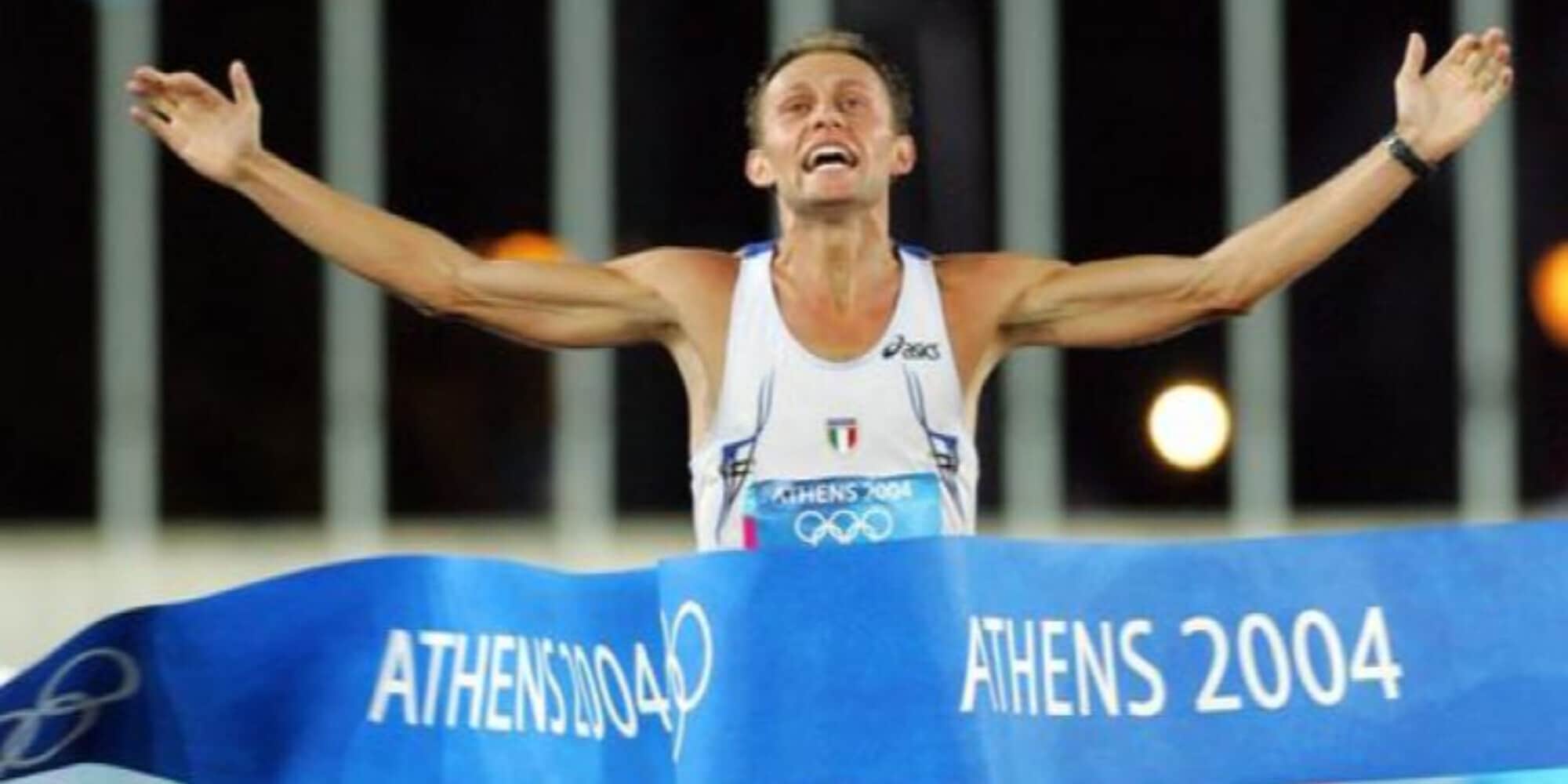 Stefano Baldini, ad Atene 2004 vent'anni fa oggi diventò il Dio di Maratona