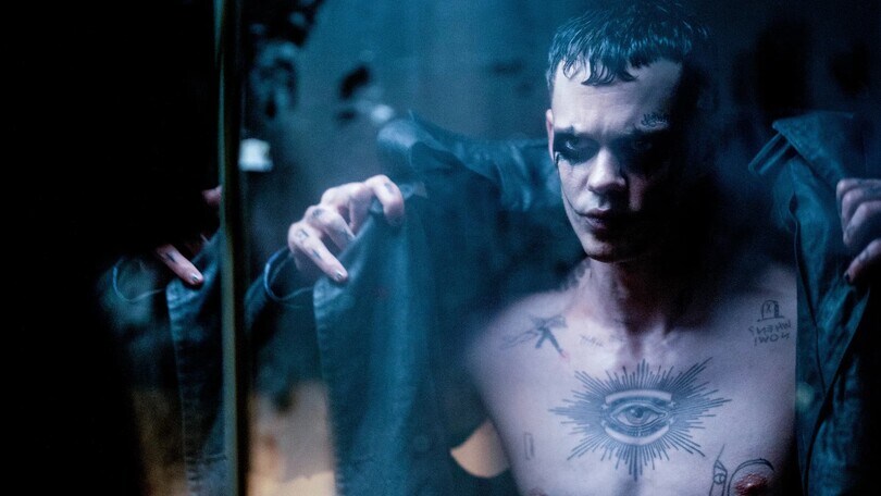 The Crow – Il Corvo, clip dal film al cinema!