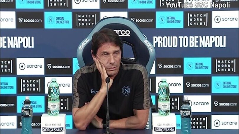 Conte: "Mercato? Vedremo cosa accadrà"