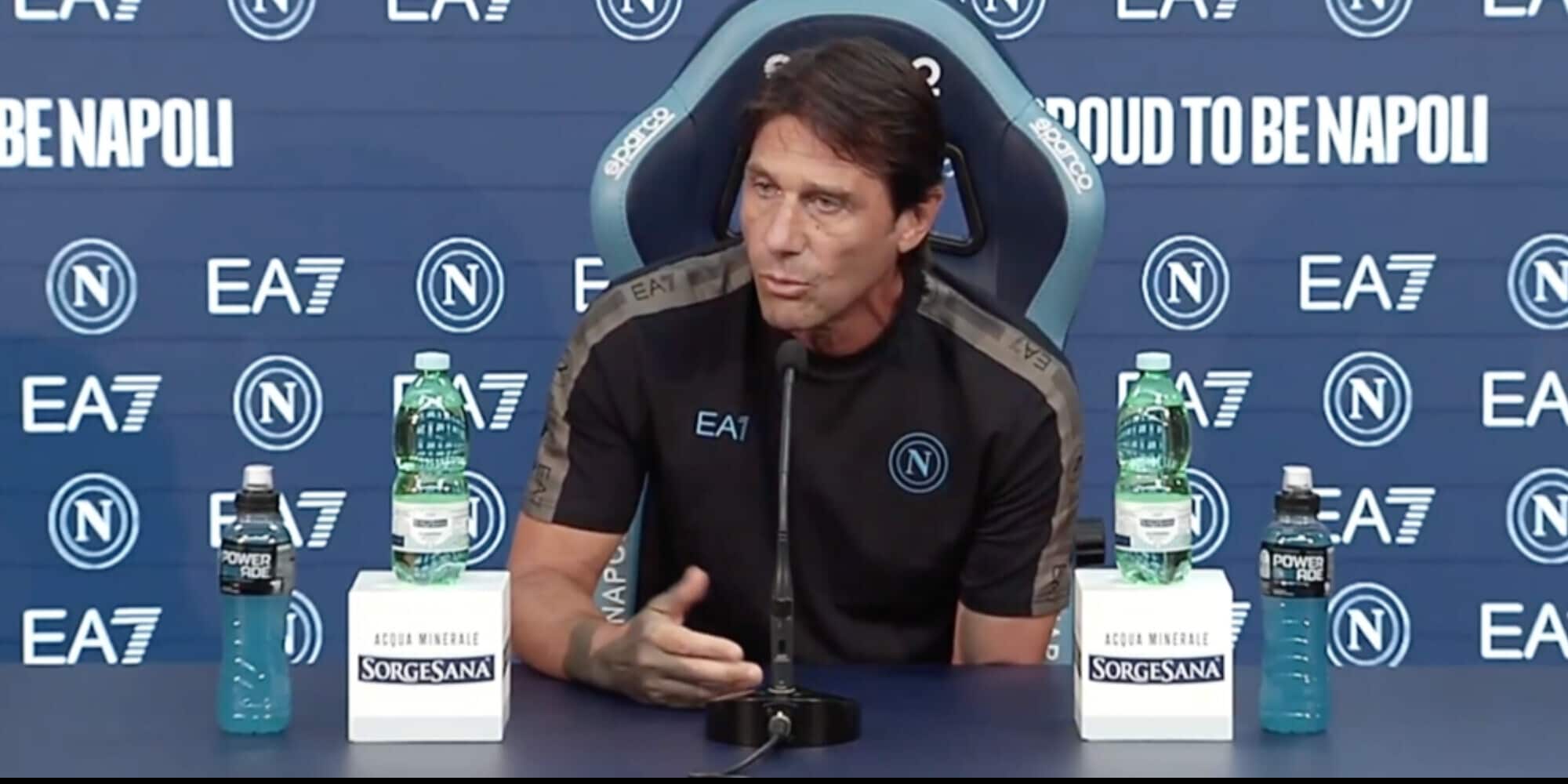 Conte: "Napoli, Lukaku unico: garantisco io". E sul murale di Maradona...