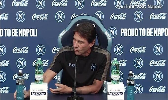 Conte: "Non ho dubbi su tutto quello che dà il gruppo"