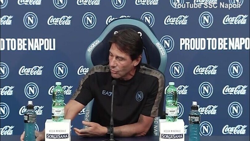 Conte: "Non ho dubbi su tutto quello che dà il gruppo"