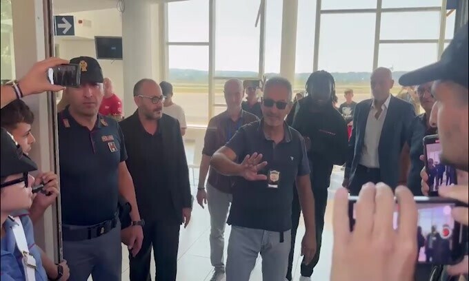 Roma, Manu Kone è sbarcato nella capitale
