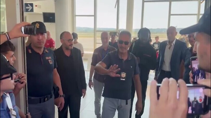 Roma, Manu Kone è sbarcato nella capitale