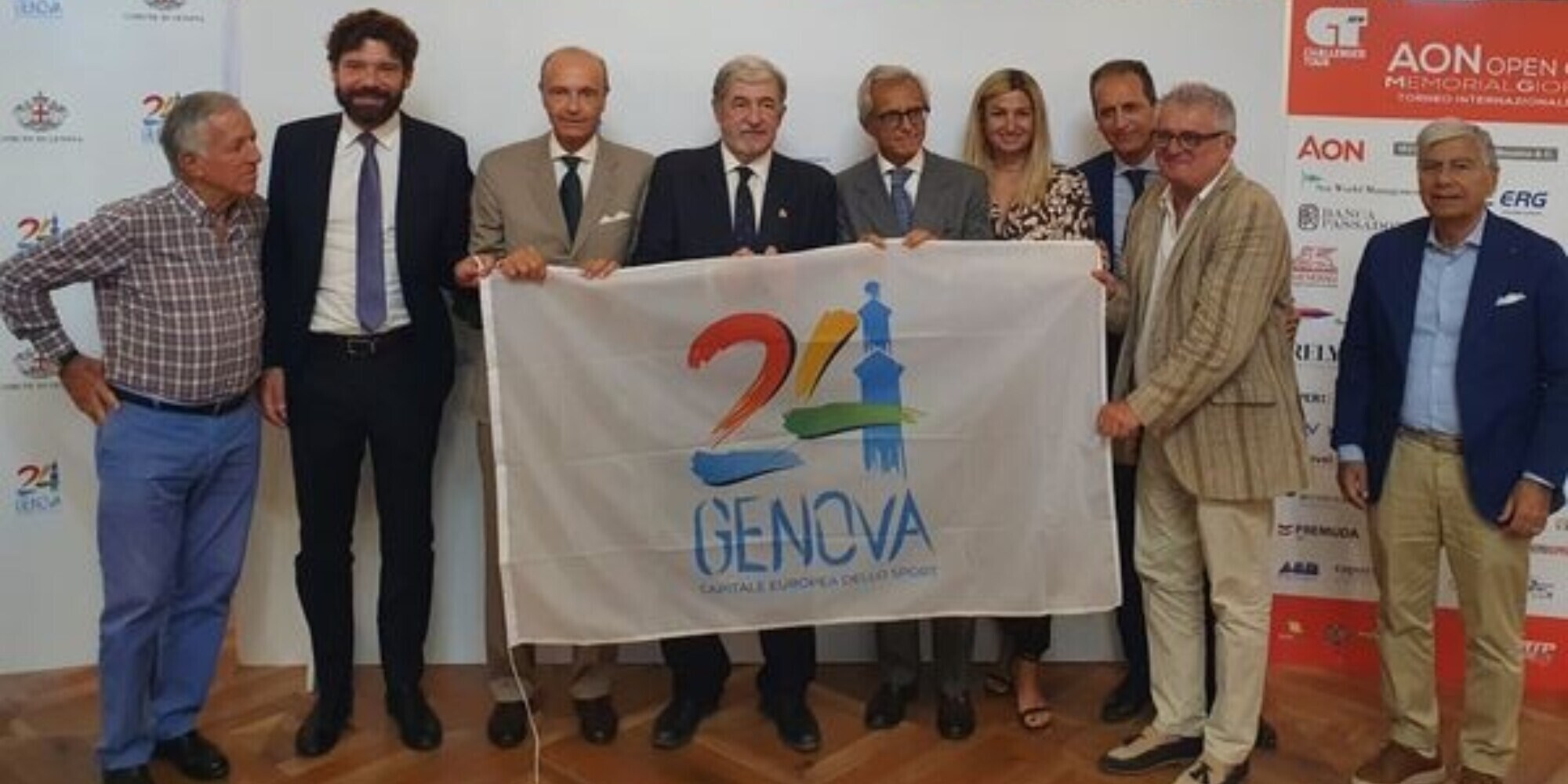 Presentato a Palazzo Tursi l’Aon Open Challenger-Memorial Giorgio Messina