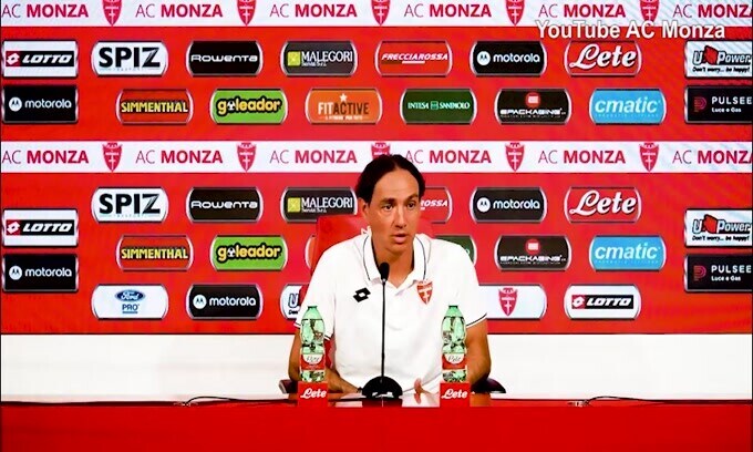 Nesta e la sfida con Palladino: "Sia noi che loro non al top"