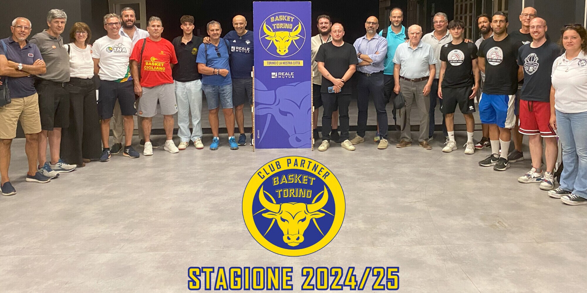 Basket Torino, prima riunione stagionale con i Club Partner