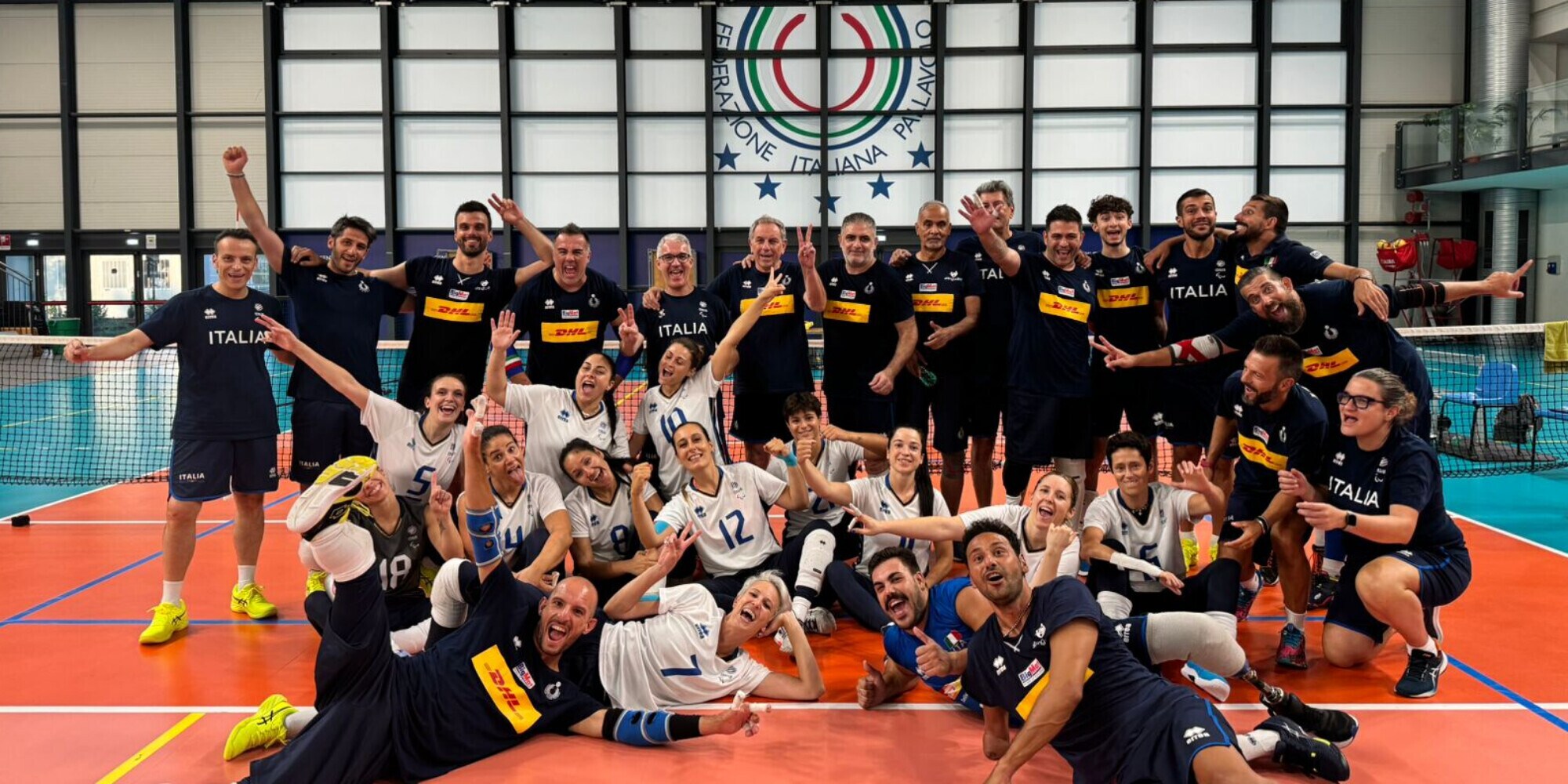 Serie A Cuneo Sitting Volley: Tallarita e Dalmasso al "Collegiale della Madunina"