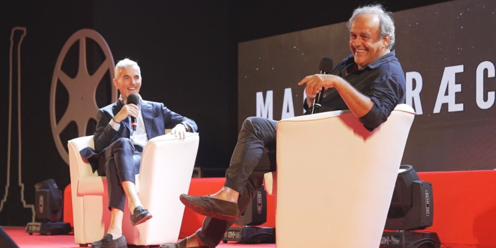 Sky Sport: Federico Buffa incontra Platini, introduce Mauro