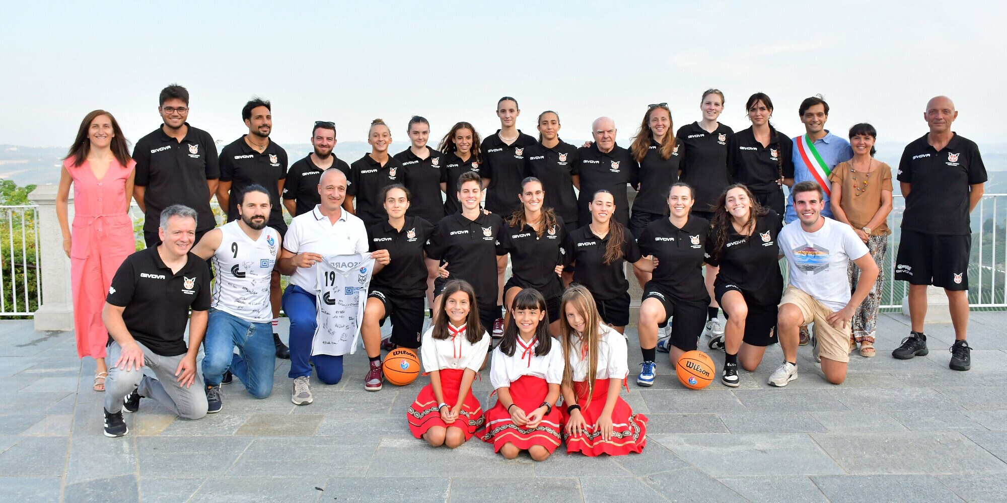 Basket Torino Femminile e GIVOVA: nuova partnership presentata a La Morra