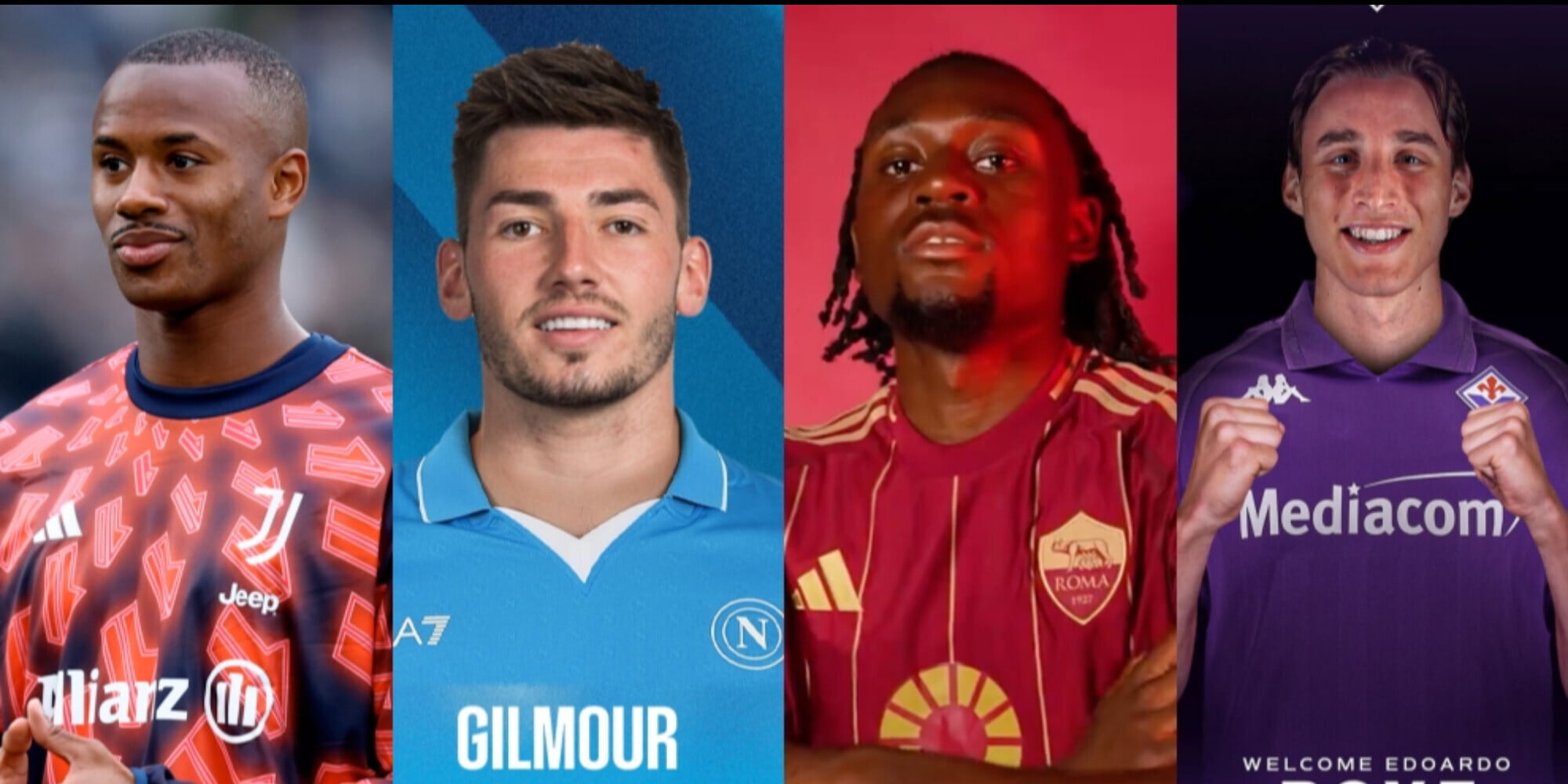 Mercato Serie A, caso Djalo e colpi ufficiali dell'ultimo giorno: da Gilmour a Kone