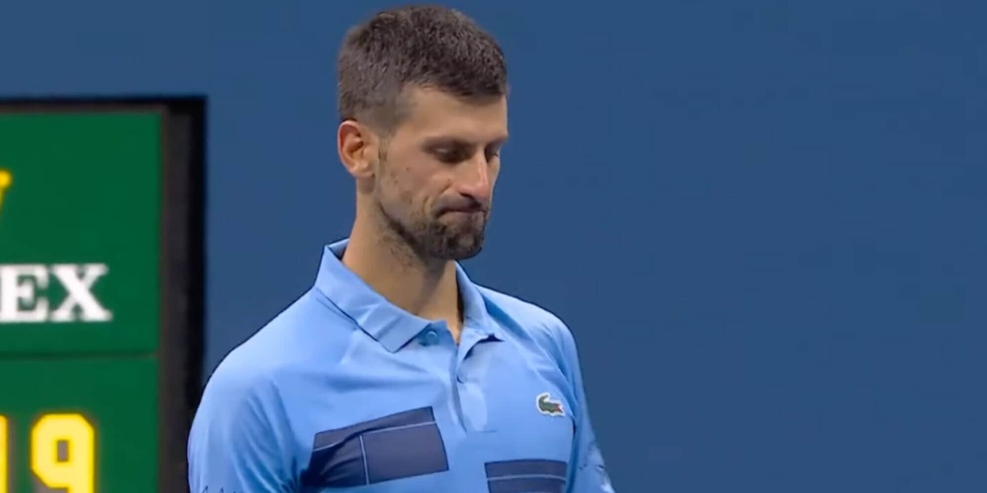 Djokovic dopo Alcaraz, solo sorprese agli Us Open: “Nessun dubbio su Sinner”