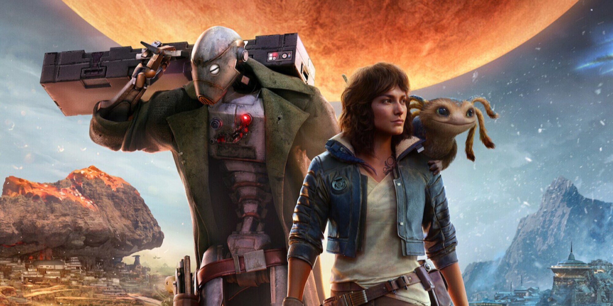 L'avventura, e qualche bug, vi aspettano in Star Wars Outlaws: la recensione