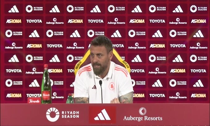 De Rossi: "Il nostro un mercato migliore di quello dell'Inter"
