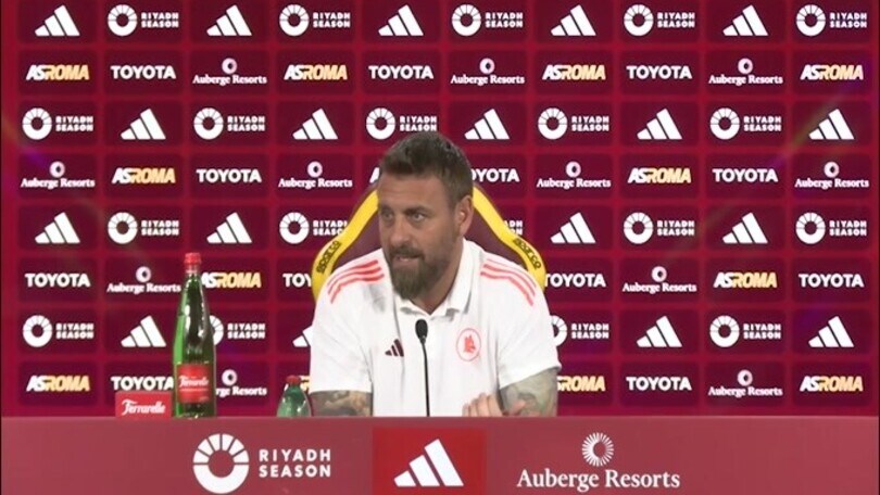 De Rossi: "Il nostro un mercato migliore di quello dell'Inter"