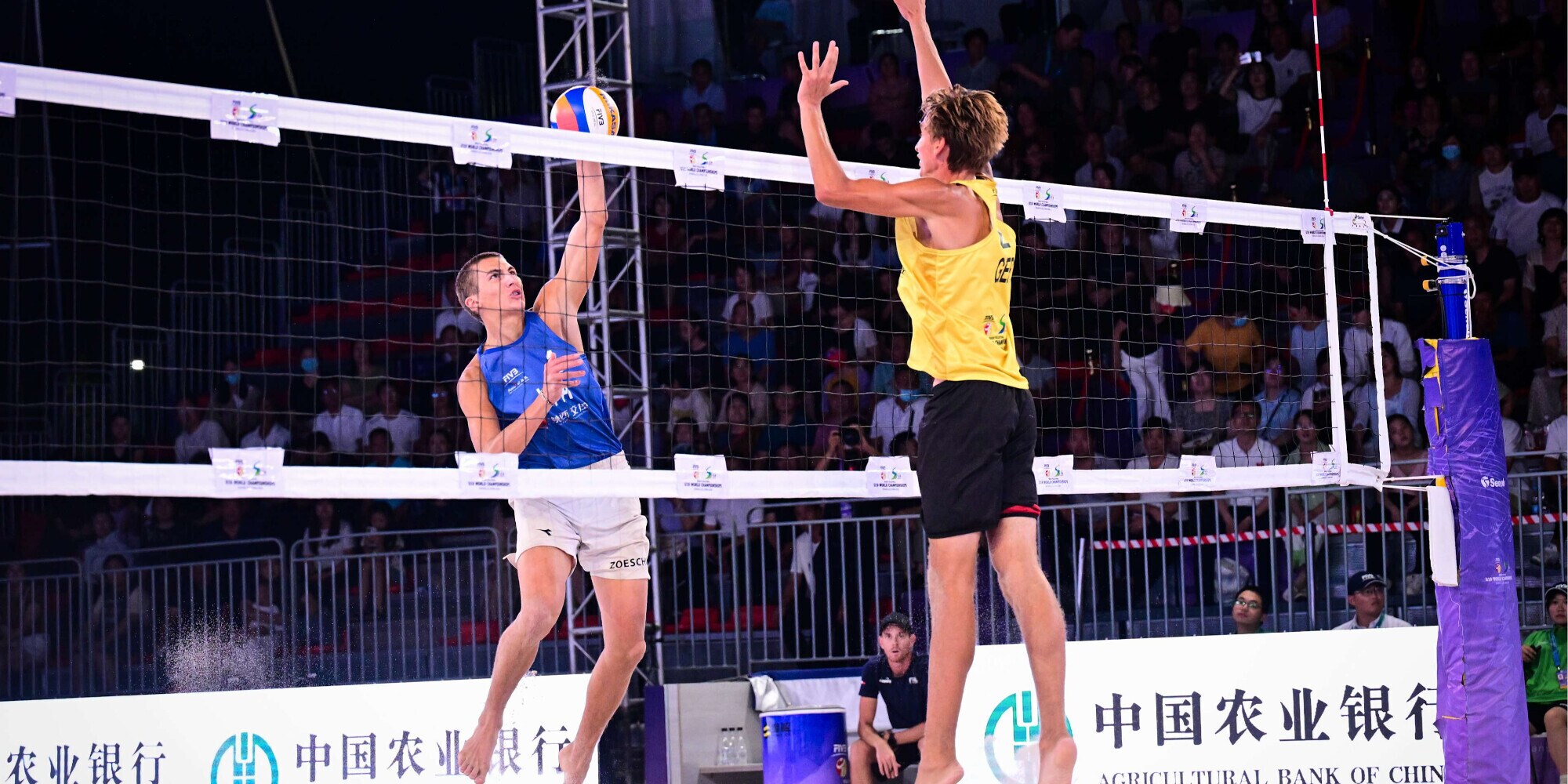Ai Mondiali U 19 Iurisci/Zoeschg cadono agli ottavi