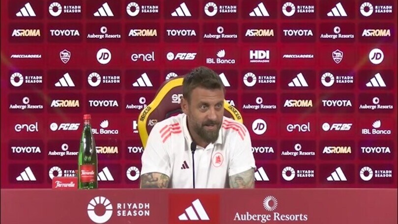 De Rossi: "I social non sono il mondo reale"