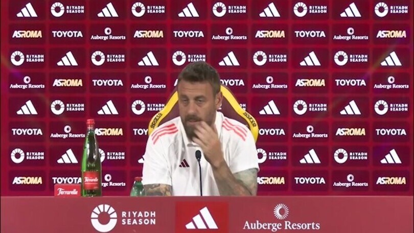 De Rossi su Motta: "Un amico e da allenatore ha il tocco magico"