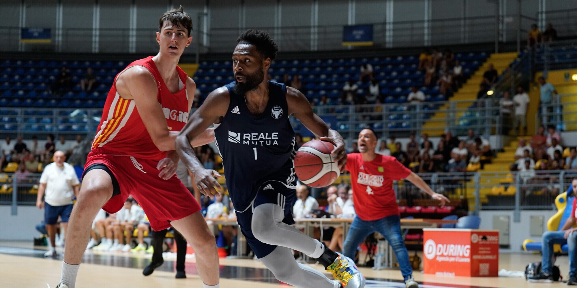 Buon primo test per la Reale Mutua contro Oleggio Magic Basket