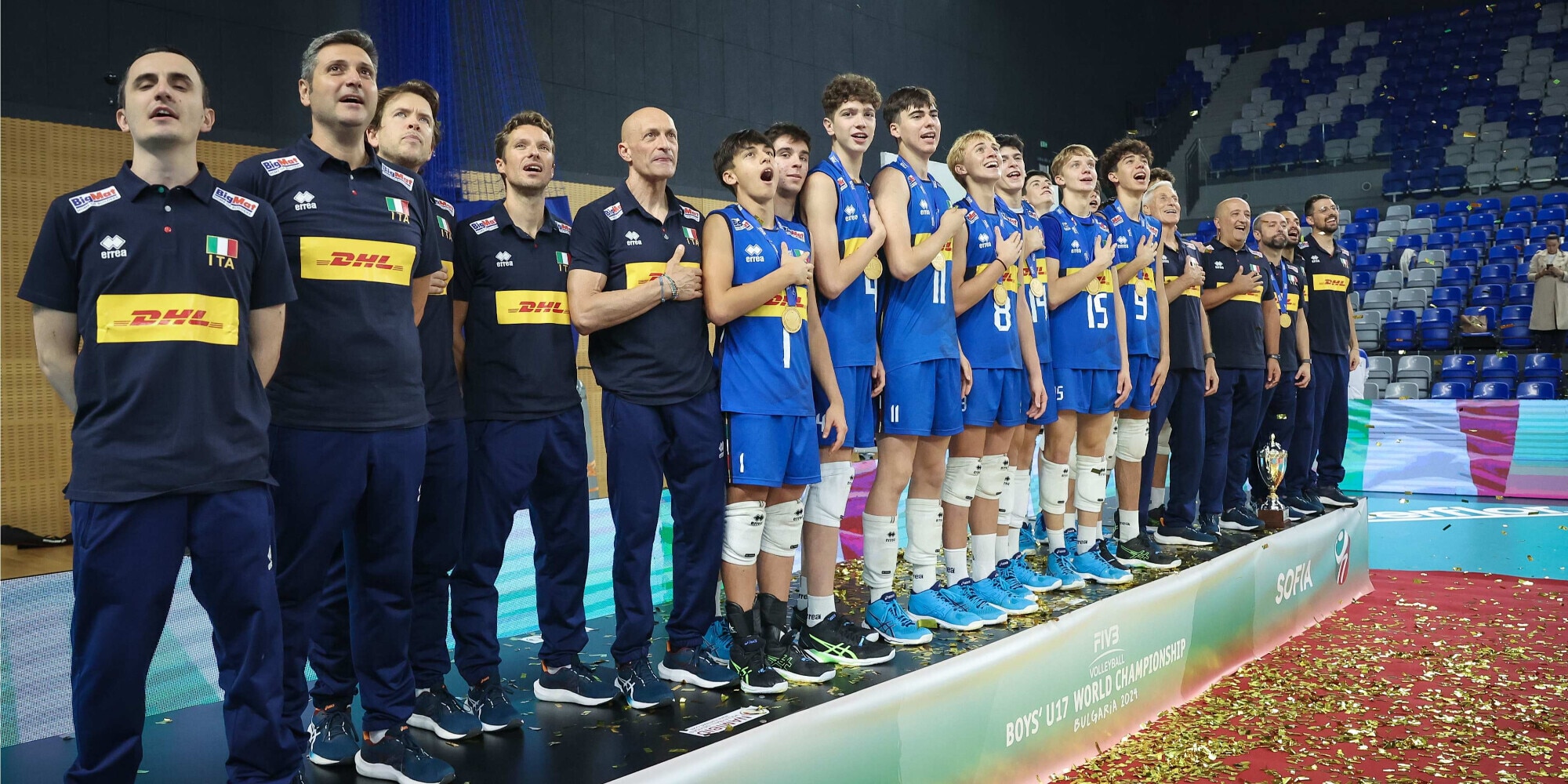 L'Italia Under 17 su tetto del mondo