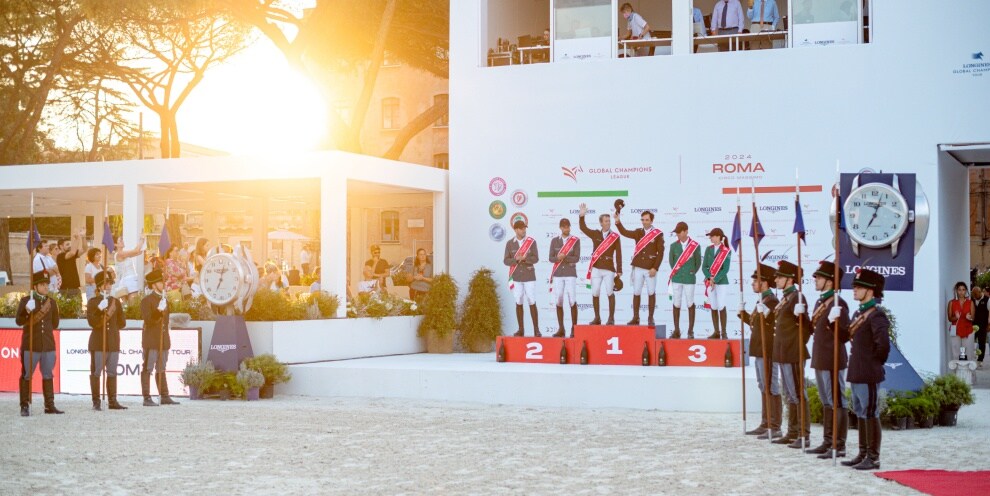 Longines Global Champions Tour: i Madrid in Motion calano il bis, è ancora Champions!