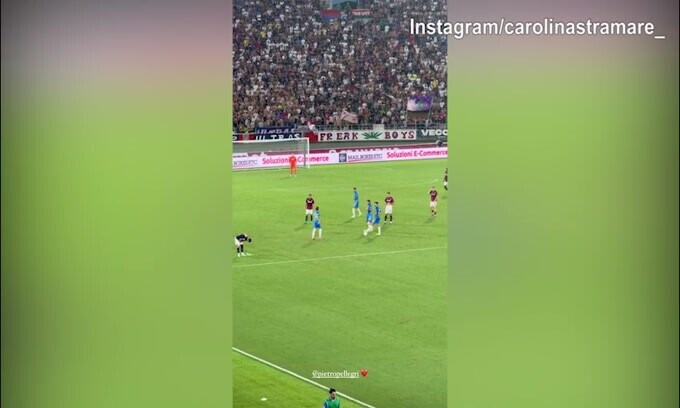 Empoli, Carolina Stramare guarda l'esordio di Pellegri