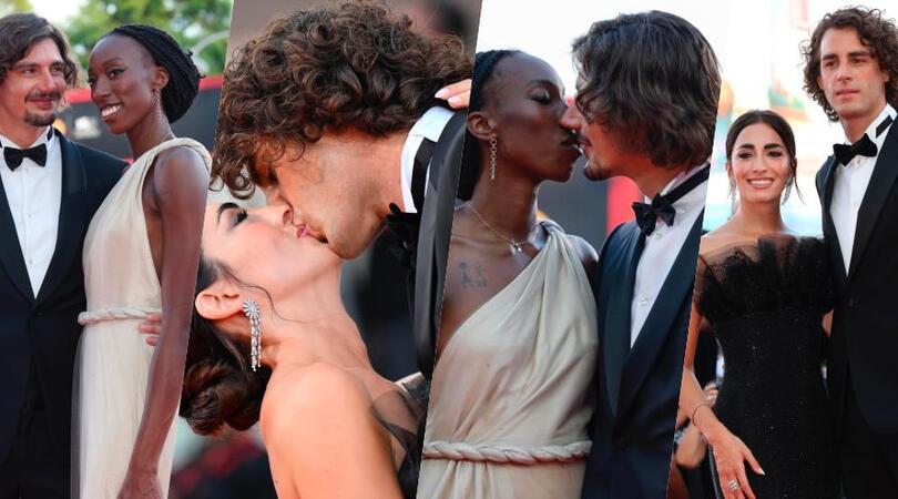 Gianmarco Tamberi e Paola Egonu: a Venezia il red carpet è olimpico!