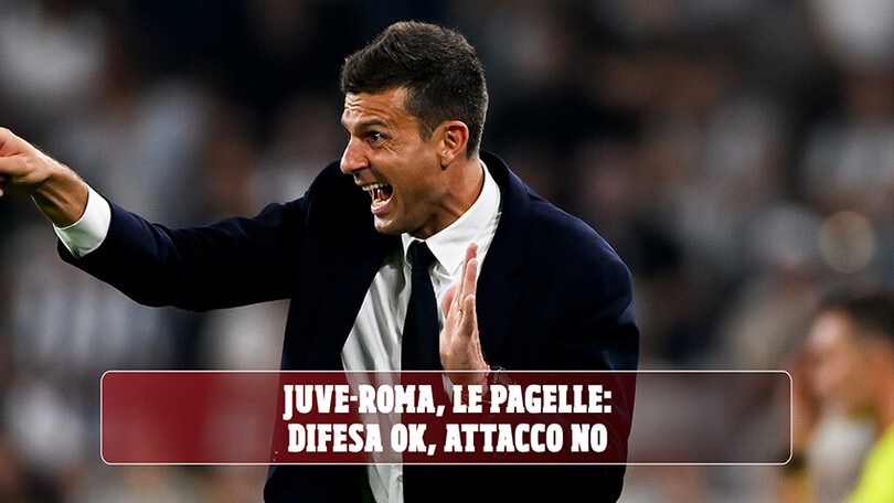 Juve-Roma, le pagelle: Gatti-Bremer sono un muro, Vlahovic serata no
