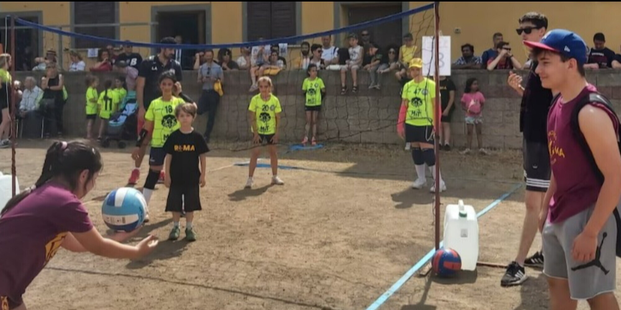 IV edizione dello Sportcity Day: tanto volley in 150 italiane