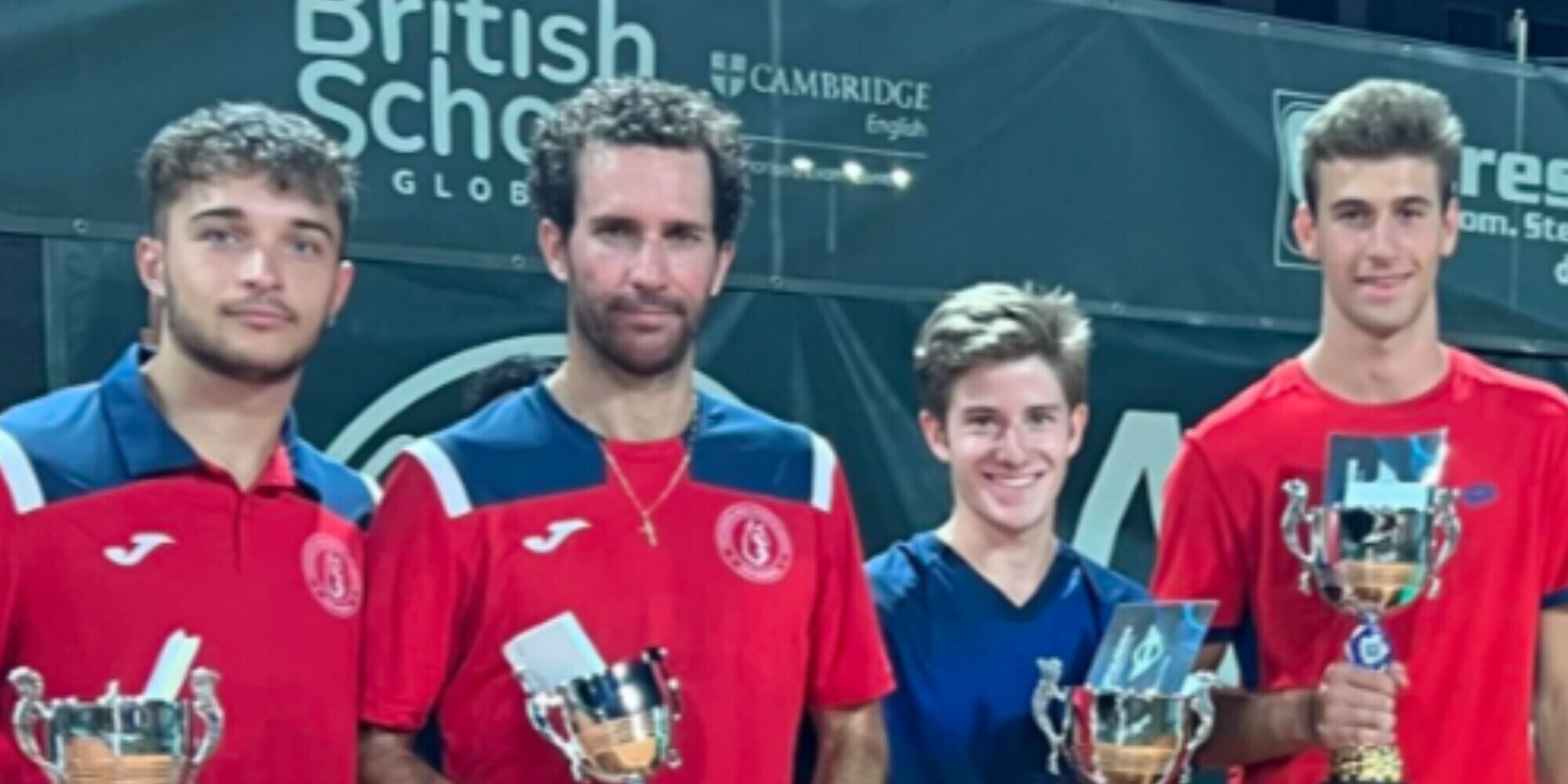 Rainero e Spinetta firmano l’Open Doppio maschile del Park Tennis Genova