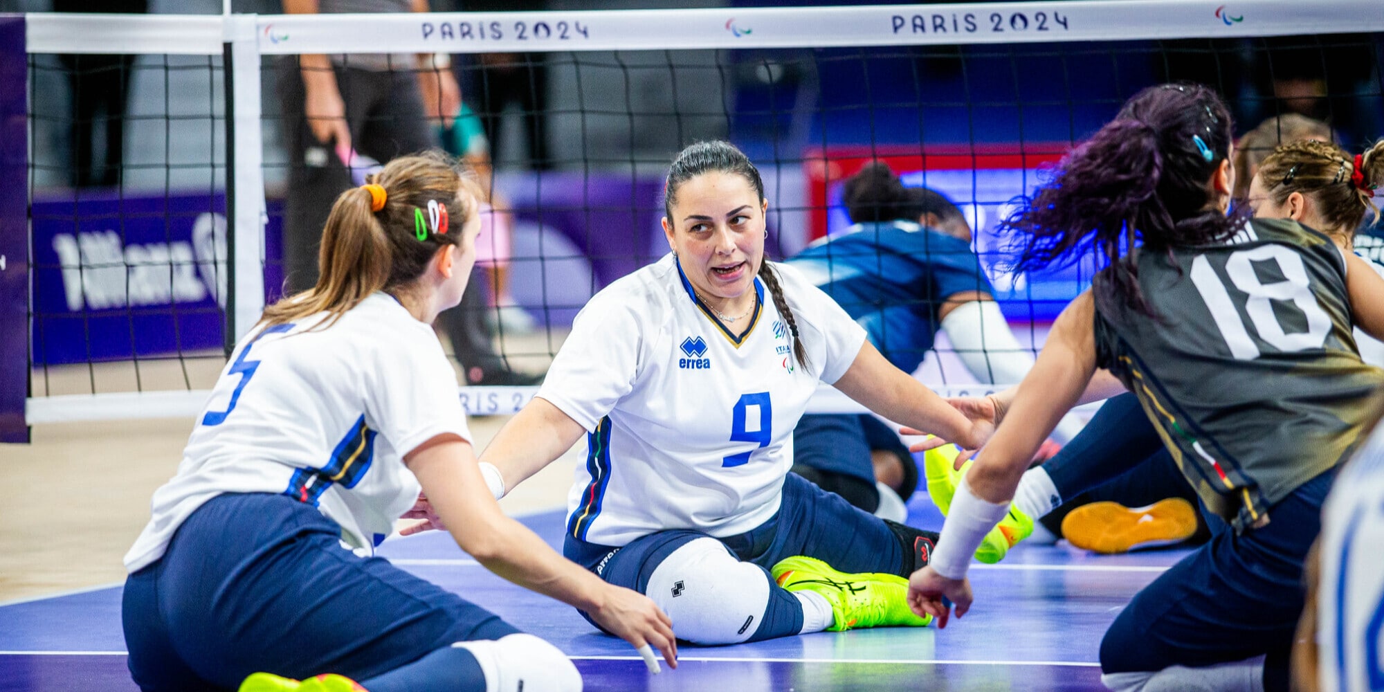 Paralimpiadi: Italia-Stati Uniti match decisivo per la qualficiazione