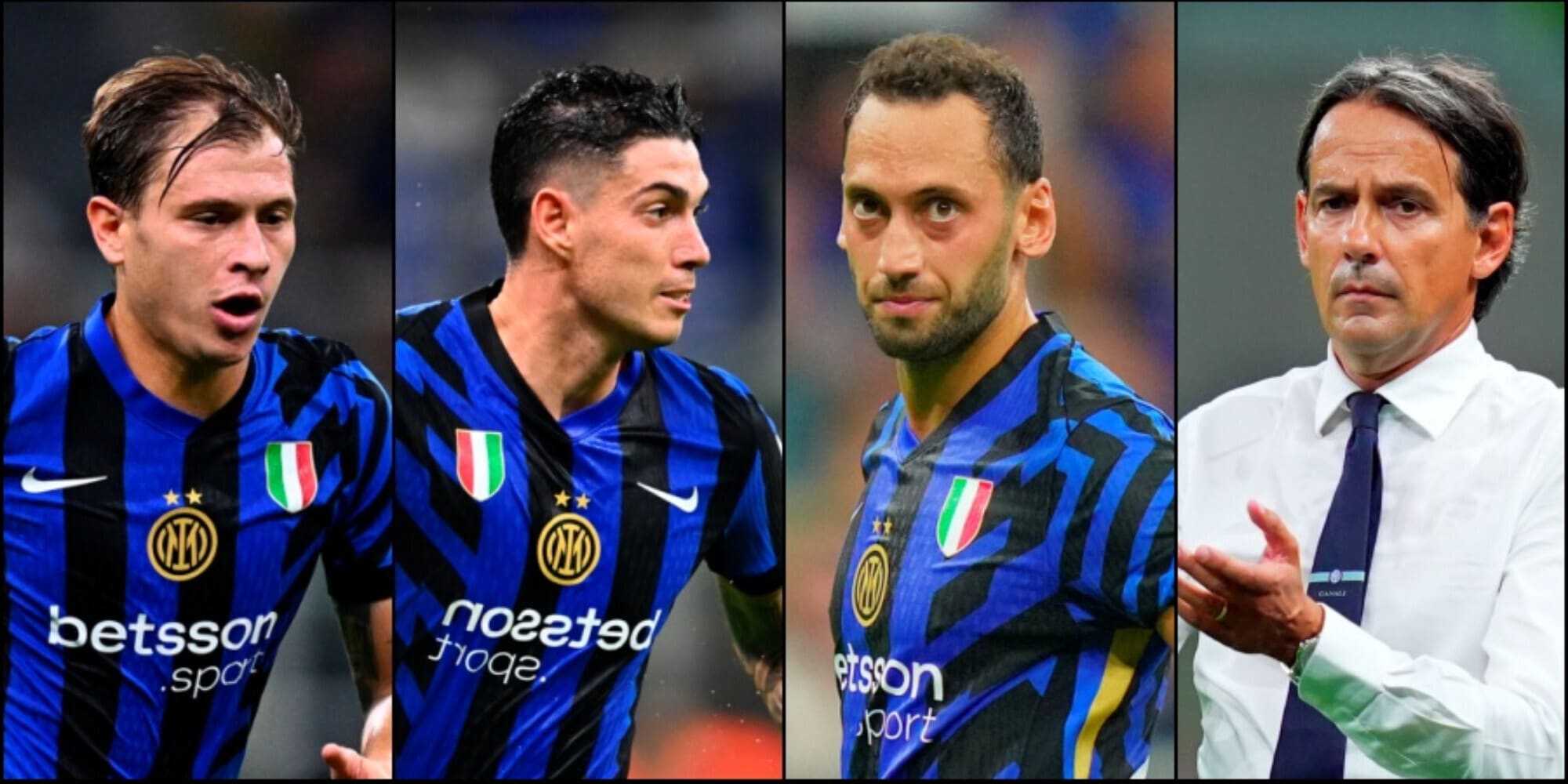 Inter, Barella operato al naso: obiettivo Monza. Bastoni e Calhanoglu...