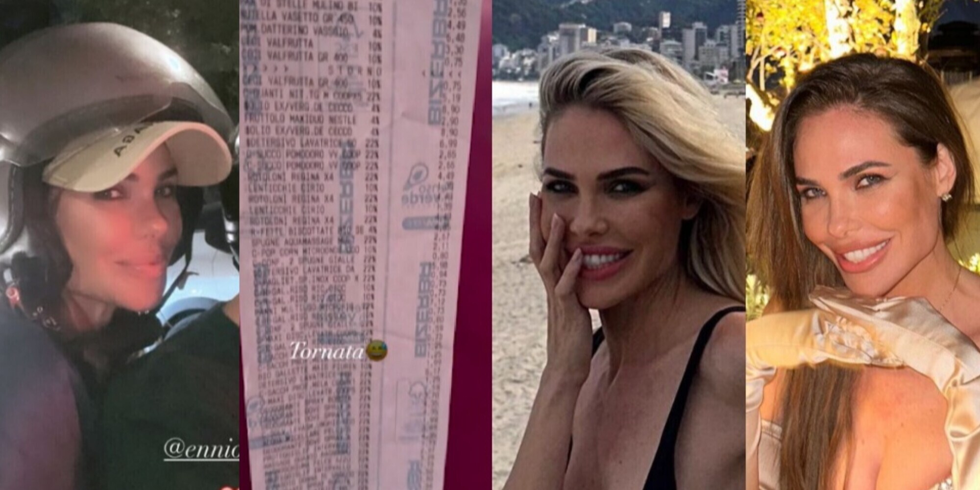 Ilary Blasi, spesa da 600 euro: critiche social per la foto allo scontrino