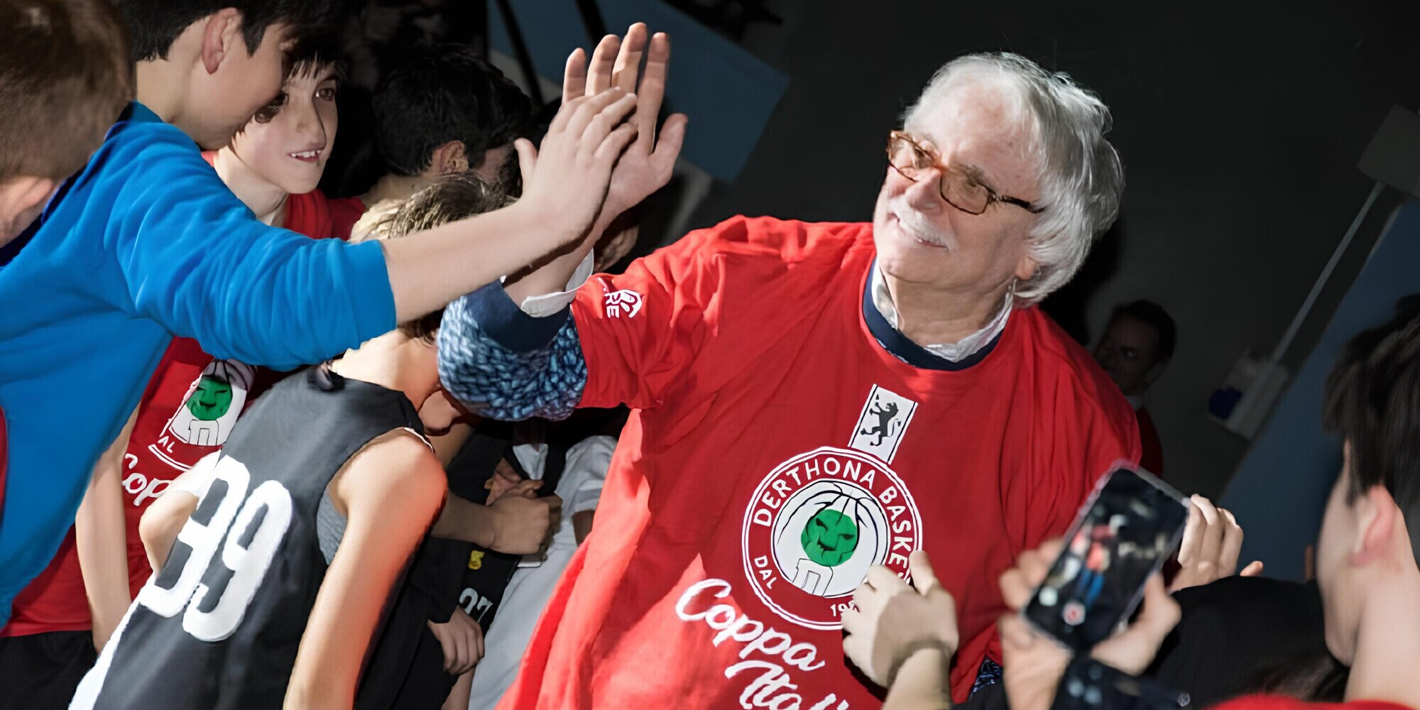 Bertram Derthona: intitolato a Luigino Fassino il parquet della facility della Cittadella dello Sport