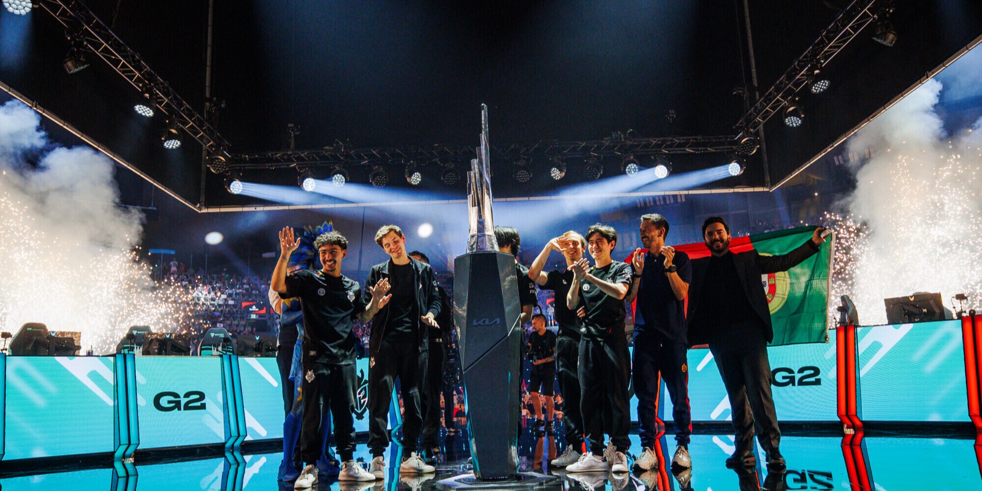 I G2 ancora sul tetto dell'Europa di LoL
