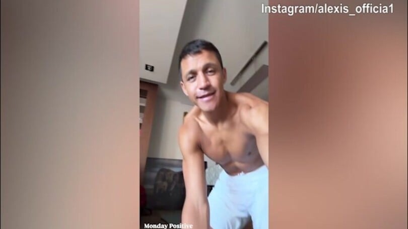 Udinese, Sanchez infortunato sorride: "Ci sono problemi ogni giorno, quindi balla"