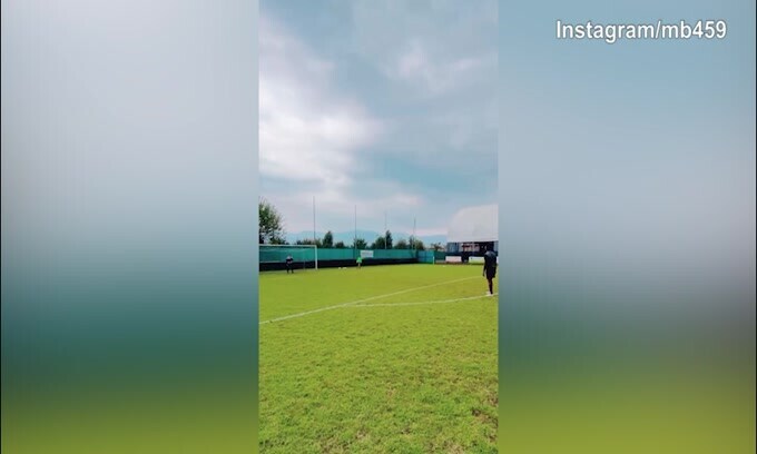Balo c'è: gol spettacolare in allenamento!