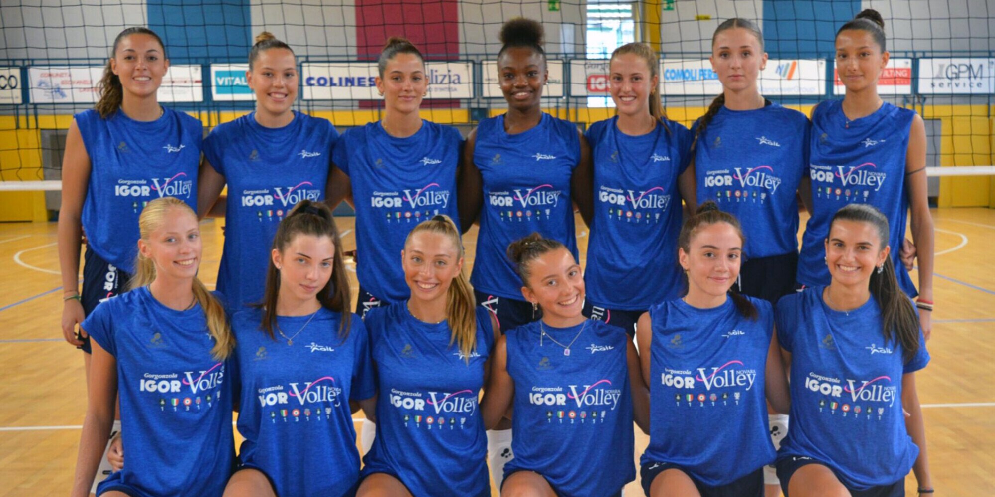 Seconda settimana di lavoro per la B2 targata Igor Agil Volley