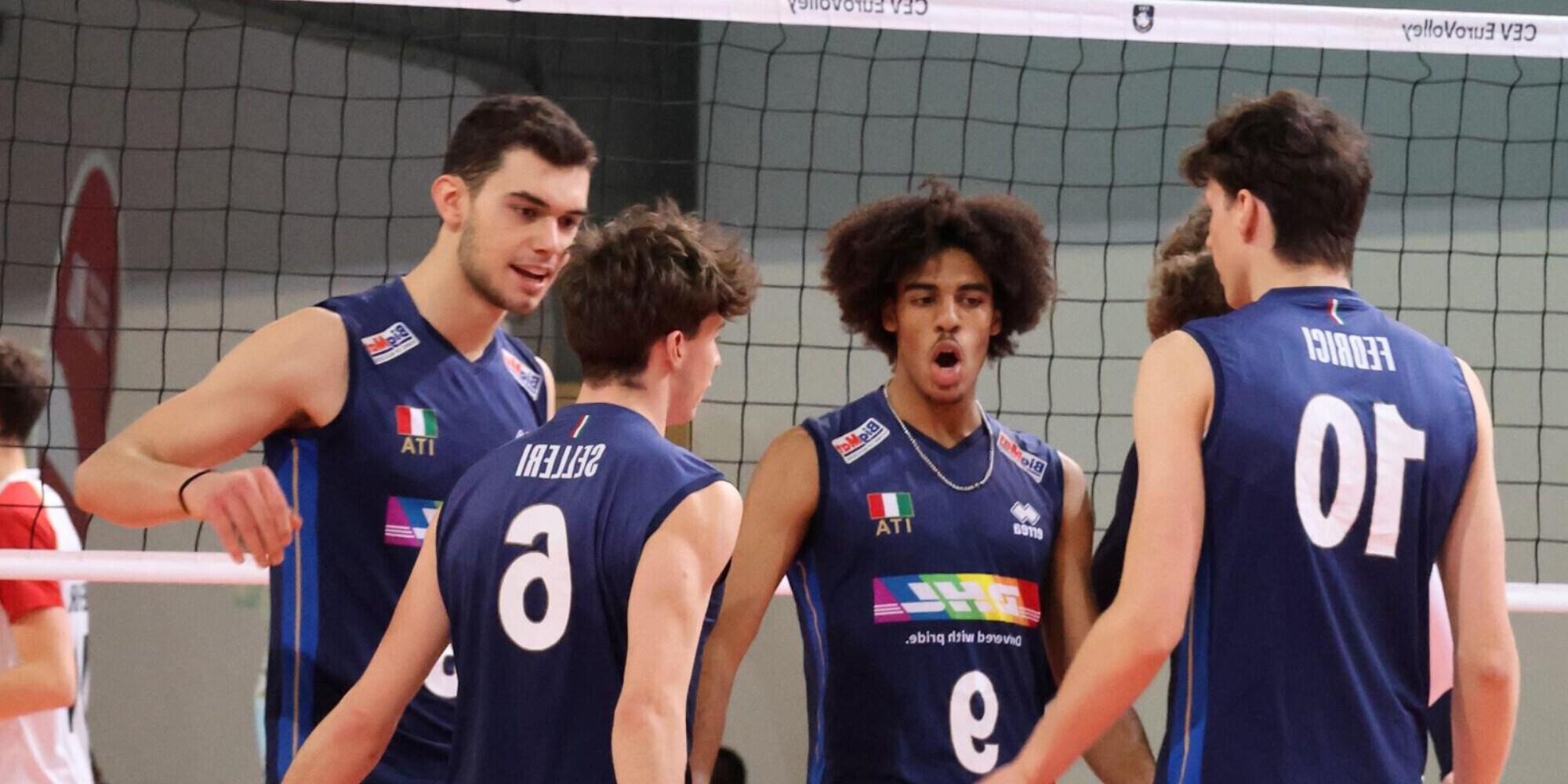 Europei U 20 M: gli azzurri escono a testa alta battendo la Grecia
