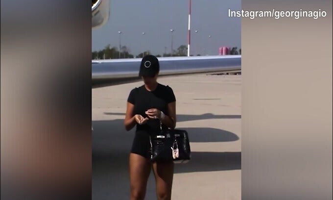 Georgina Rodriguez, il suo arrivo infiamma Venezia