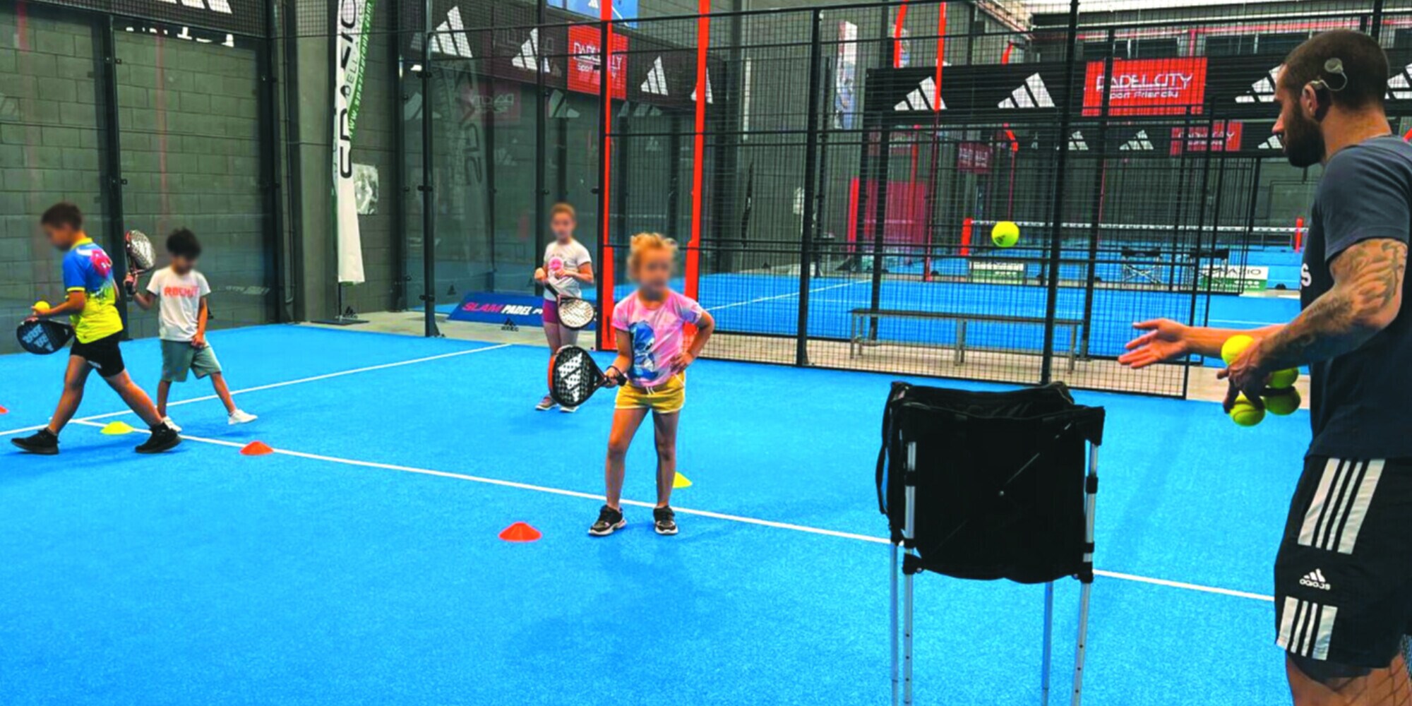 Con “Sign Sport” più padel per tutti