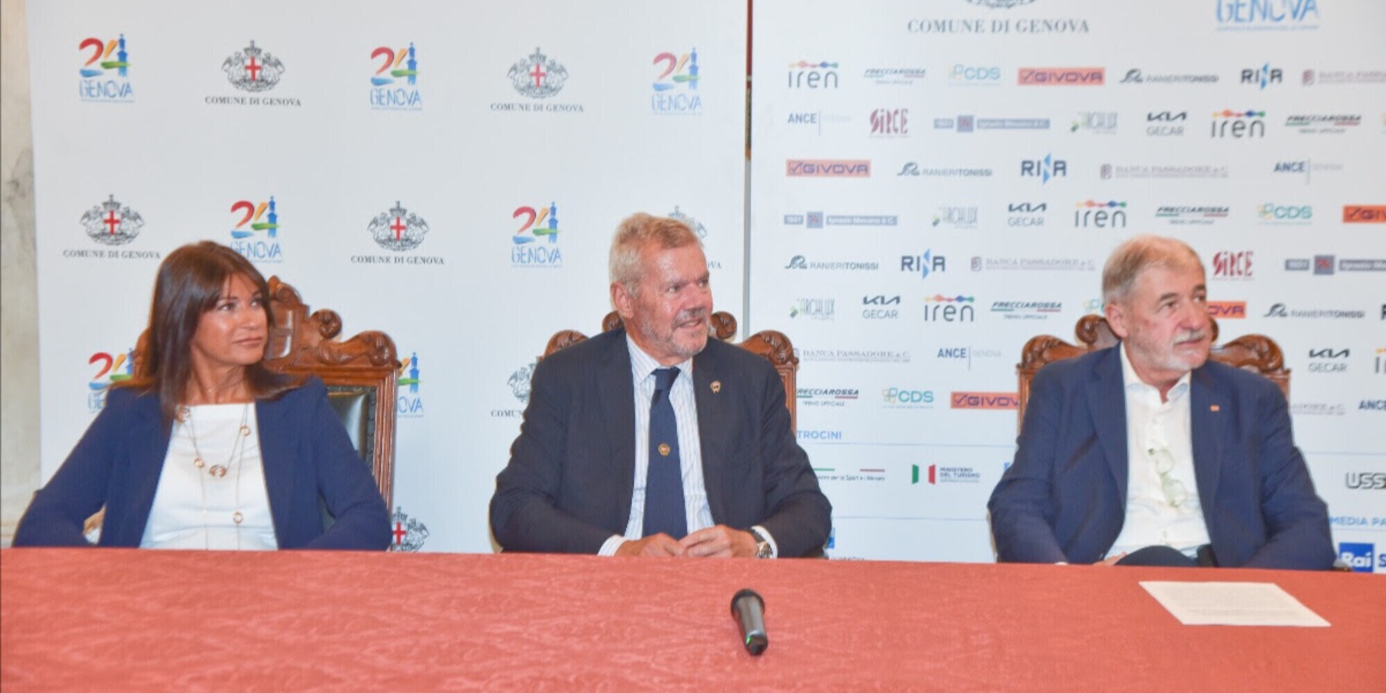 Millevele IREN: una festa per la città di Genova