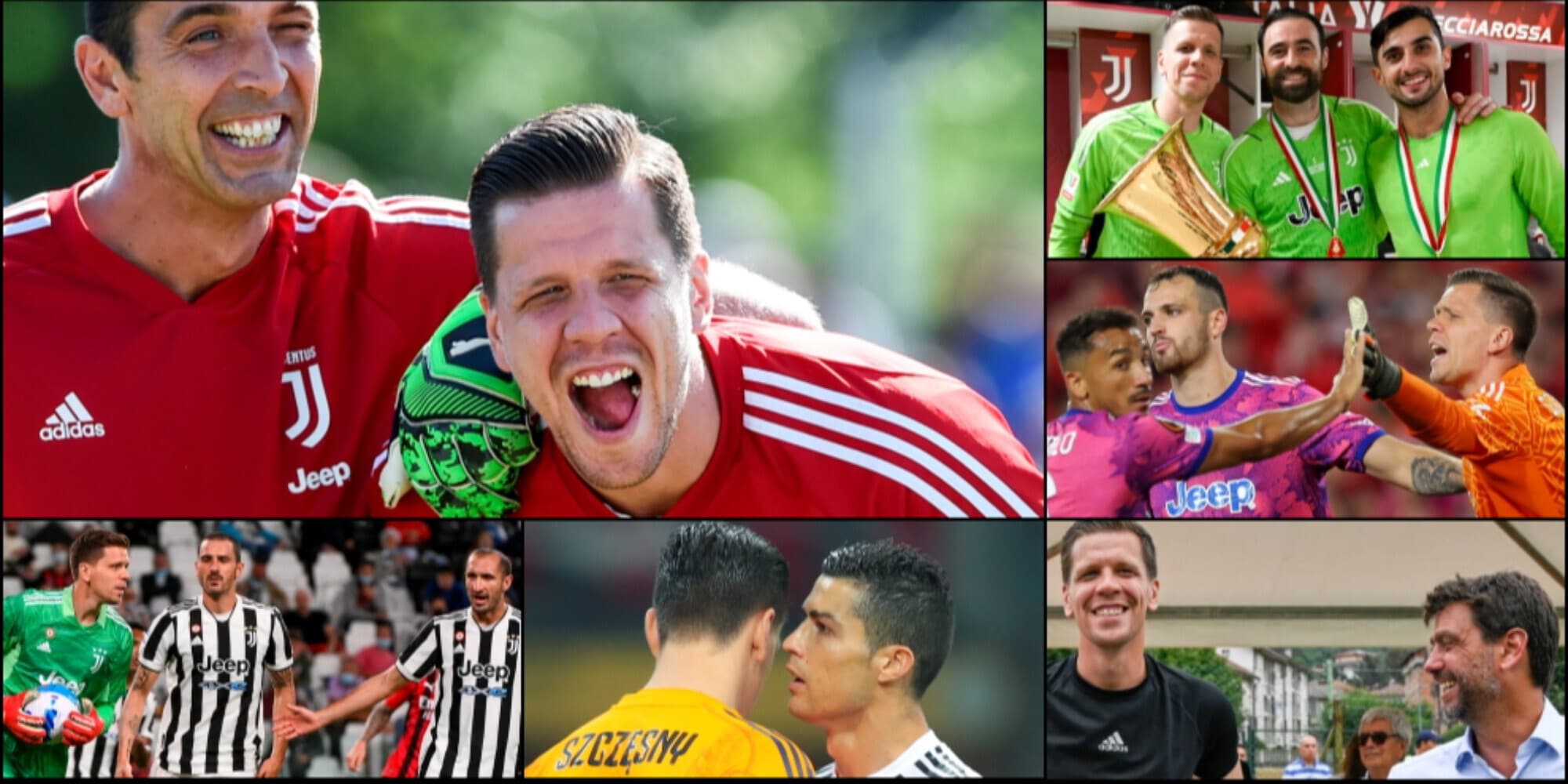 Szczesny: "Con Giuntoli tre minuti. Allegri e la cazzata dell'italiano..."