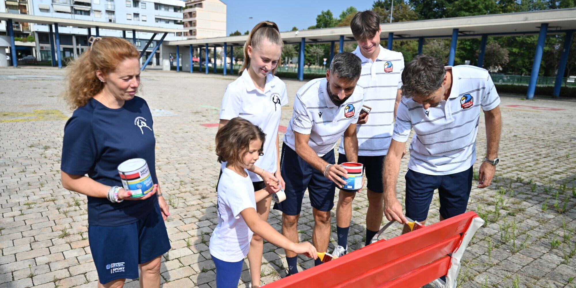 Cuneoginnastica e Cuneo Volley insieme nella lotta contro la violenza sulle donne