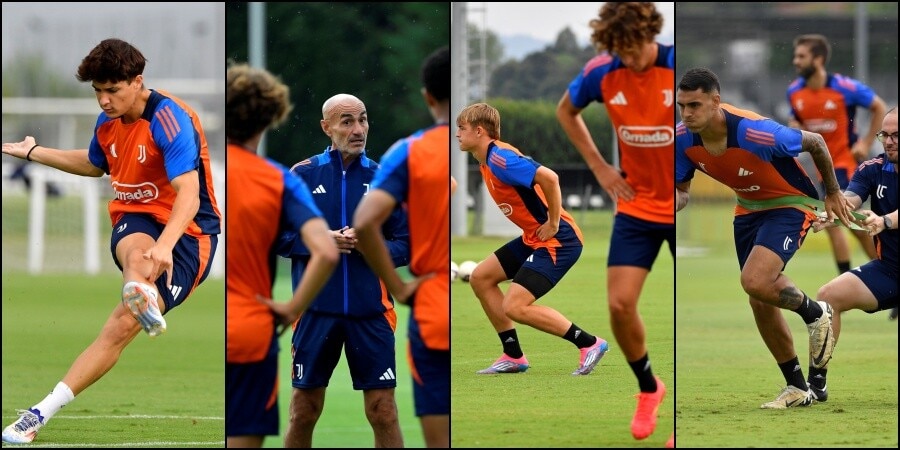 Next Gen, allenamento tra tiri e tanta corsa: Catania nel mirino